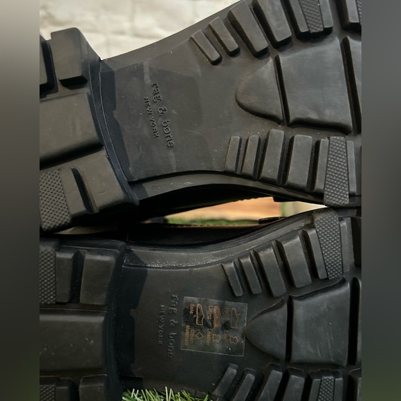 RAG & BONE shiloh combat boot size 38.5 US 8.5 NEW (runs a full size small) - Picture 14 of 15